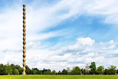 The Endless Column Constantin Brancusi